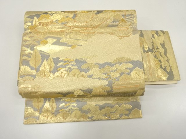 Japanese Kimono / Fukuro Obi Silk
